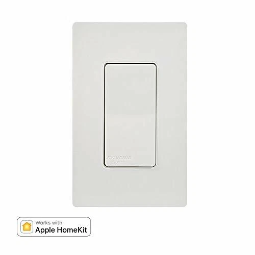 SYLVANIA Lighting Bluetooth In-Wall Switch, Siri Voice Control, No Hub Required - Image 3 of 3