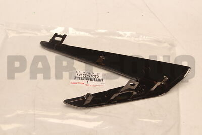 5215376020 Genuine Toyota BAR RR BUMPER LH 52153-76020 | eBay 