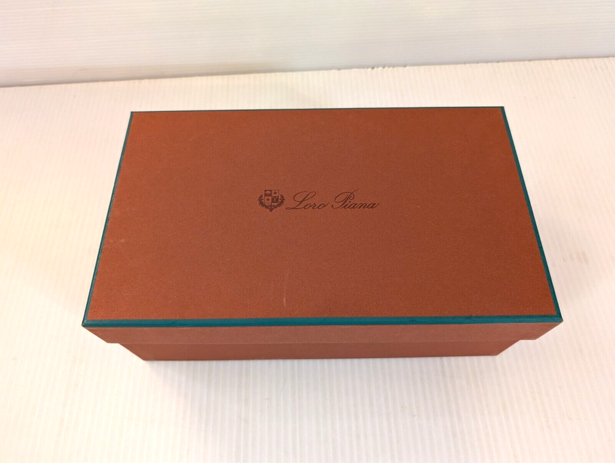 NEW Authentic Loro Piana shoe / gift box - 12 NEW Authentic Loro Piana shoe / gift box - 12