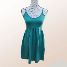 WILD FABLE teal strappy dress Extra Small