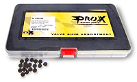 PROX 29.748232.5 VALVE SHIM .48X 2.325 5 PCS REFILL KIT YAMAHA YZF-R1 1000 1998 - Foto 1 di 2