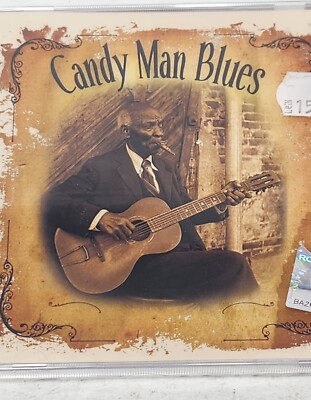 Candy Man Blues CD 2007 Play 24-7 Limited Amazing Blues CD Imported SEALED 
