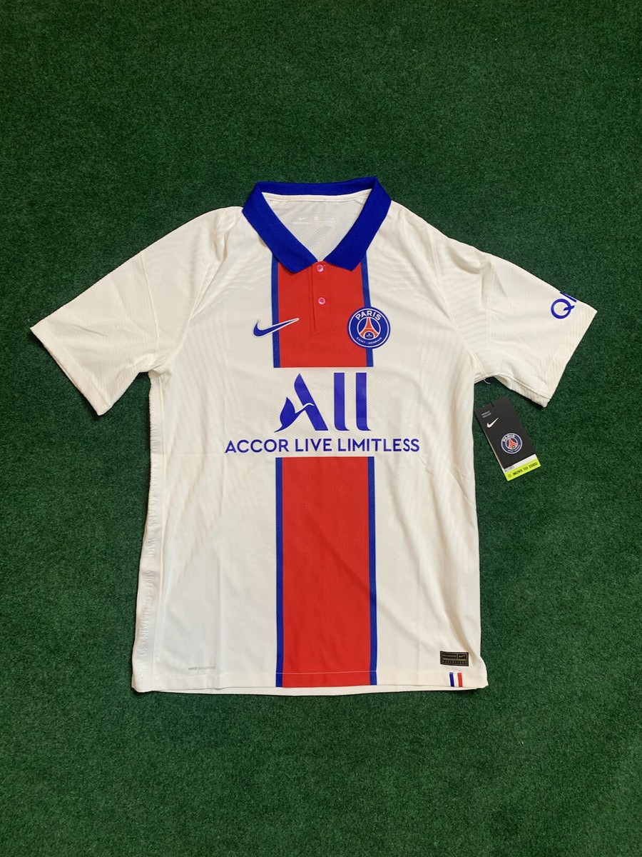 NWT Nike Paris Saint Germain Vapor Aeroswift Soccer Jersey $165