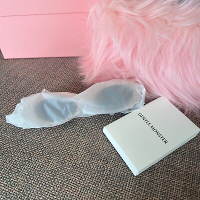 小物 Gentle Monster x Jennie - Hush P7 Pink Gentle Monster Jennie Hush Sunglasses Pink/Brown (P7) in