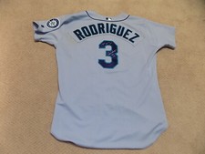 Alex Rodriguez Game Worn Signed Jersey 2000 Seattle Mariners Yankees