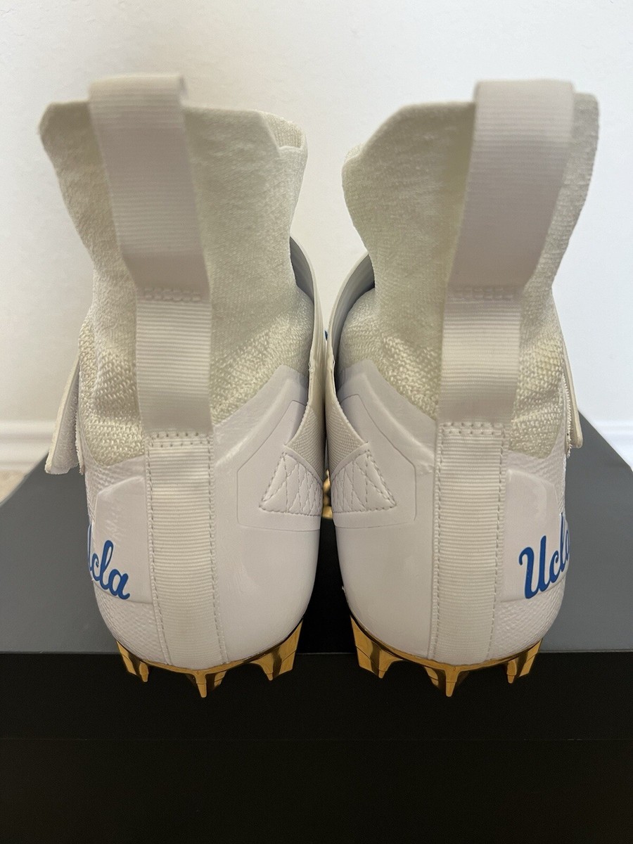 Nike Jordan Alpha Menace Elite 2 UCLA Player Exclusive Football Cleat Nike Jordan Alpha Menace Elite 2 UCLA Player Exclusive  main image 4