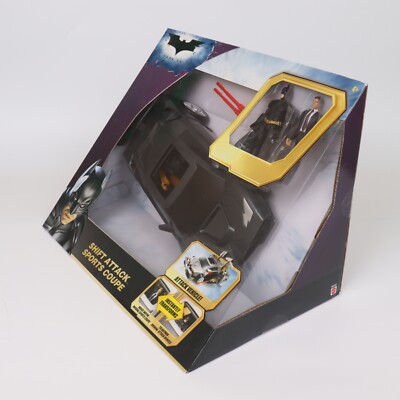 DC Hero Zone Shift Attack Sports Coupe Bruce Wayne Batman Model, Action Figures