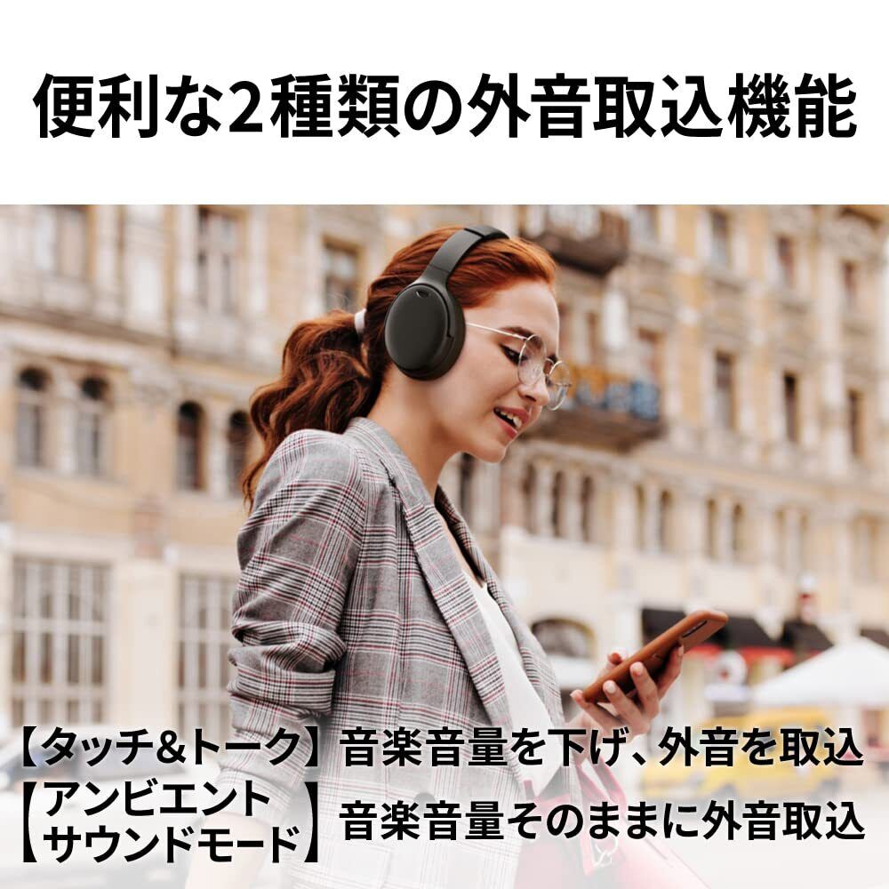 JVC KENWOOD KH-KZ1G Wireless Headphones Noise Canceling JVC KENWOOD KH-KZ1G Wireless Headphones Noise Canceling
