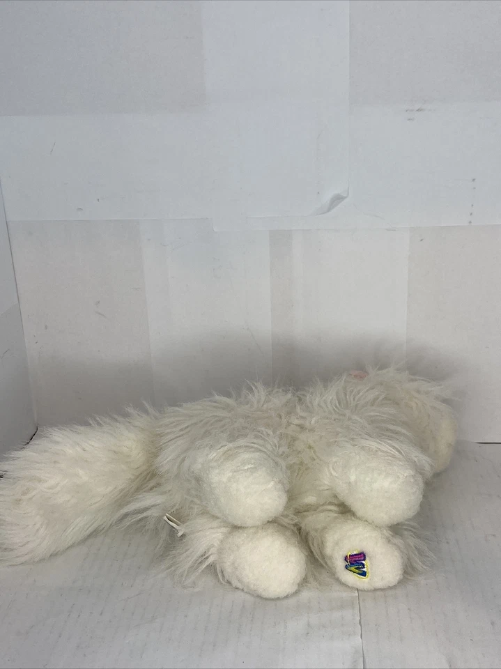 Ganz HM110 PERSIAN CAT Webkinz White Long Hair Kitten Stuffed Plush No Code - Image 4 of 4