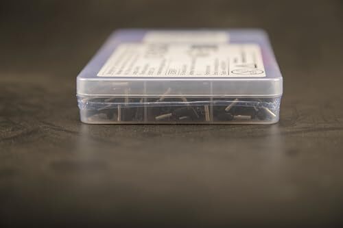900Pcs Wire Ferrule Connectors Kit Insulated Terminal Cord End Crimp Connectors - Picture 2 of 12