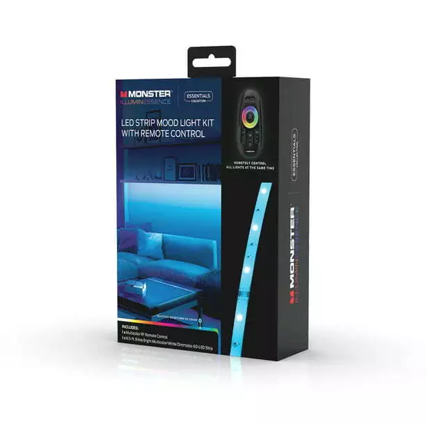 Monster lights remote deals
