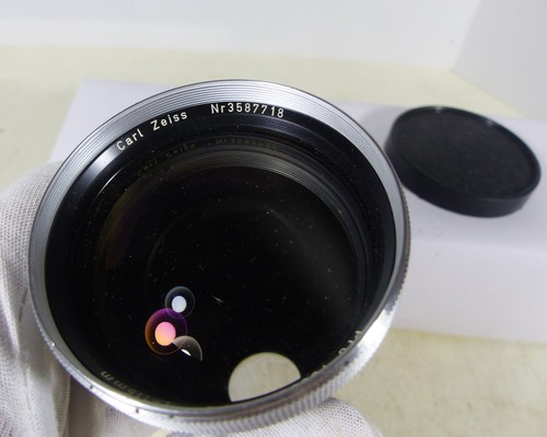 Carl Zeiss Pro-Tessar 1:4 f=115mm Telephoto Camera Lens Made in Germany - Picture 3 of 8