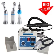 Dental Lab Marathon Style Electric Micromotor Polishing+35K rpm Motor Handpiece