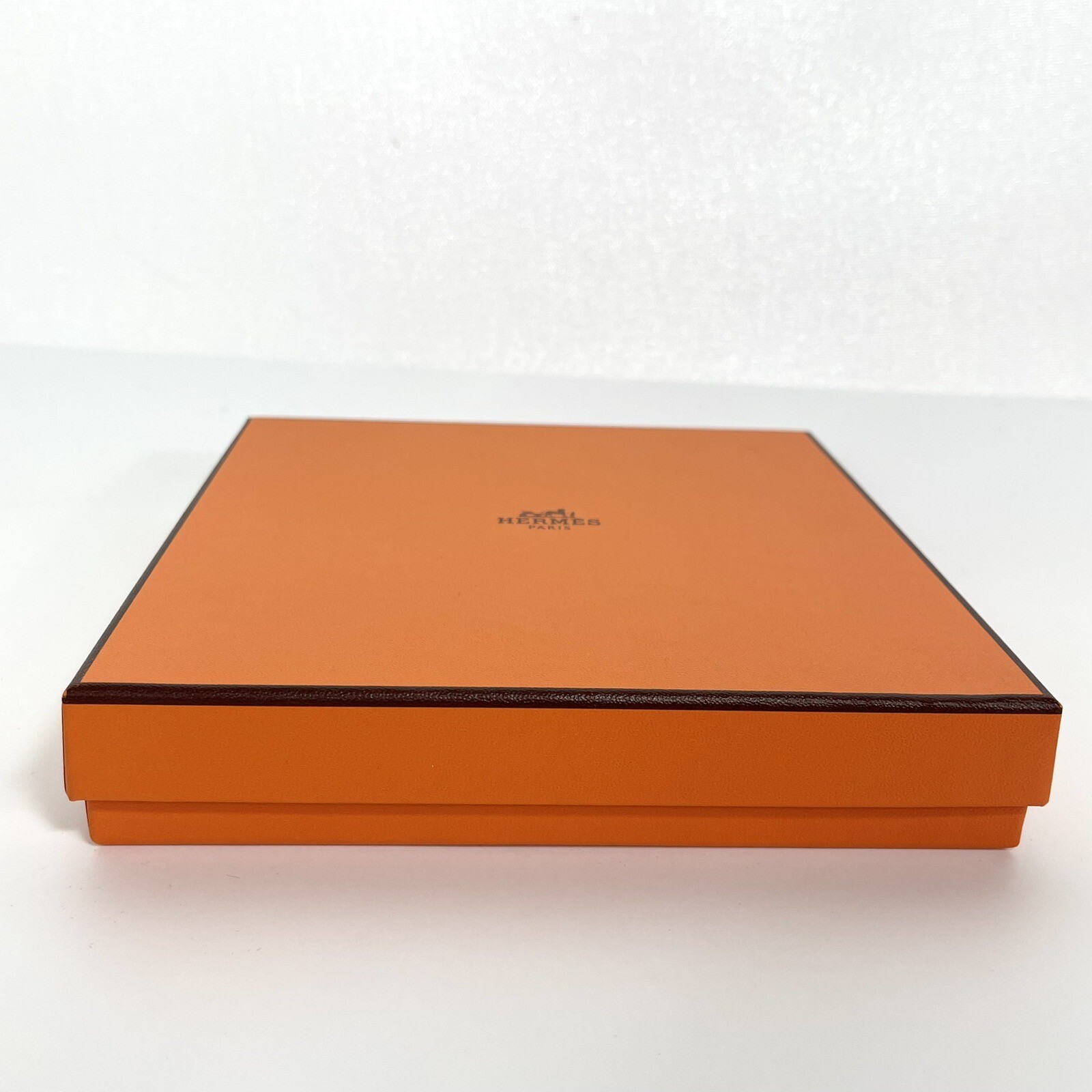 HERMES Authentic Empty Gift Small Square Storage … - image 2