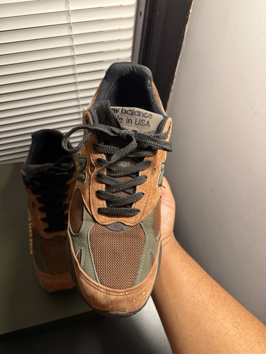 Aimé Leon Dore x New Balance 993 Made in USA Beef & Broccoli Size