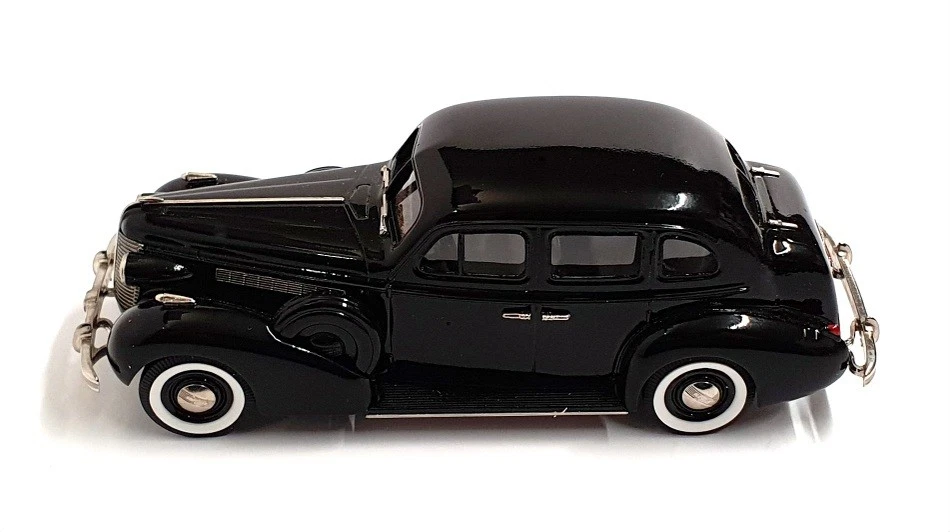 Brooklin Models escala 1/43 BC004X - 1938 Buick Touring sedán M-41 - negro Foto 4 de 4