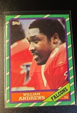1986 Topps - William Andrews #363 D* on Copyright Line