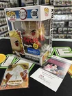 Funko Pop! Animation Demon Slayer Kyojuro Rengoku #1308 Walmart Glow Autographed