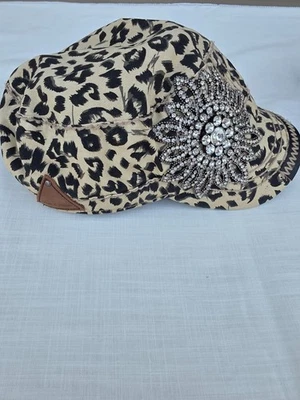 Olive & Pique Leopard Hats for Women for sale | eBay display picture 2