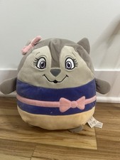 Great Wolf Lodge Violet The Wolf 12in Plush Stuffed Animal Cute Toy Fiesta