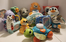 Fisher Price Linkimals Lot of 11 Sloth, Penguin, Otter, Koala, Turtle  