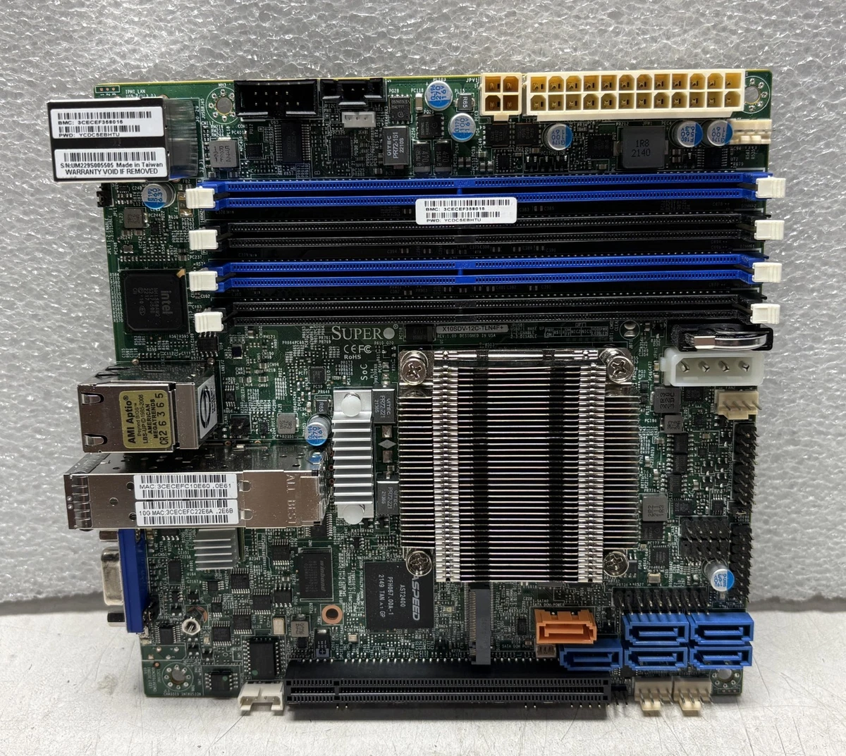 Supermicro Mini-ITX Computer Motherboards for sale | eBay