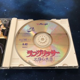 Langrisser PC Engine Super CD-ROM2 PCE Retro Action RPG Game Japan Import Tested