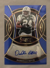 DARRELLE REVIS 2025 SELECT SIGNATURES BLUE PRIZM JETS AUTO /149 Q3701