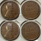 Lot of (2) Lincoln Wheat Cents: 1925-P & 1926-P - VG & F