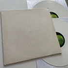 The Beatles - The Beatles [White Album] German 1985 2x White Vinyl DMM w/ Poster