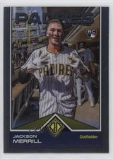 2024 Transcendent Collection Icons Chrome Jackson Merrill (In Dugout) Rookie RC