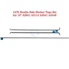 LCD Double Side Adhesive Strip Sticker Tape Set for MacBook Air 15" A3241 A3448