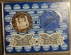 1987 Whitman Red Book Coin Silver Medallion Round 1 Oz .999 Fine With Toning