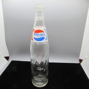 1971 16oz. Pepsi Bottle Screw Cap 