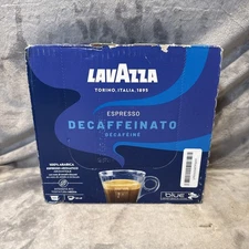 Lavazza BLUE Capsules;Espresso Decaffeinato Coffee Blend - 100 Capsules