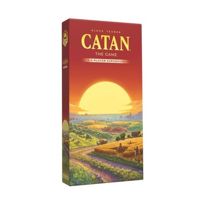 Catan Studio Catan Series Games Catan - 5-6 Player Extension (6th Ed) Box New