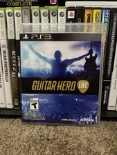 Guitar Hero Live (Sony PlayStation 3, 2015)