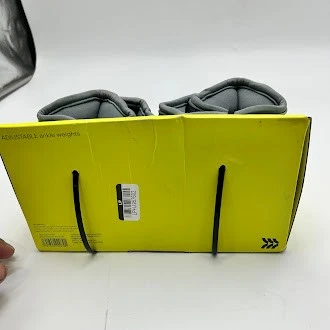 PESOS DE TOBILLO TODO EN MOVIMIENTO, 4 LIBRAS CADA UNO - NEGRO/GRIS Foto 3 de 4