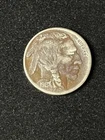 1913 d type 2 buffalo nickel Vf Tough Date