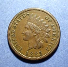 1885 Indian Cent  XF
