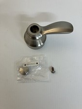 Genuine Delta RP71023SS Stainless Metal Lever Handle Kit for Tub  Shower - NEW