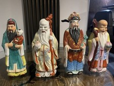 Antique Chinese Porcelain Figures