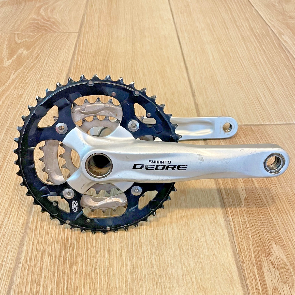 SHIMANO DEORE FC-M590-10 24-32-42T 170mm クランク