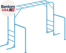 Outdoor Monkey Bar Set with Climbing Frame, Gymnastics Bars, Playground Set for
