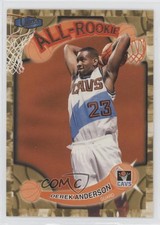 1997-98 Fleer Ultra All-Rookie Derek Anderson #10AR 00vl