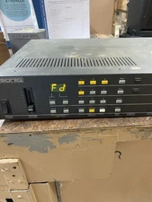 Ensoniq DMS-8 rackmount digital multi sampler boots up as is