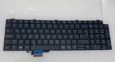 Dell Precision 7550 7560 7750 7760 SPANISH Latin Backlit Keyboard 0KG9G3 Au KY1