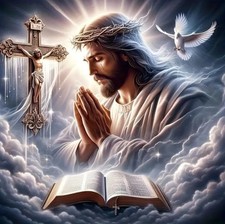 Jesus Diamond Art Kits for Adults- Christian 5D Diamond Painting Kits for Adult