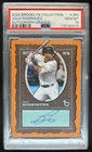 2024 Topps Brooklyn Collection Julio Rodriguez Auto Orange #/15 PSA 10 GEM MINT