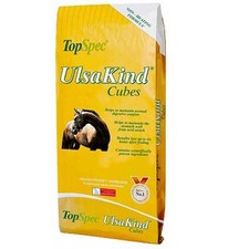 TopSpec UlsaKind Cubes 20Kg Horse Feed 1.33 per kilo